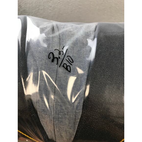 New Sean John Denim Blazer Jacket Embroidered Tiger Mens Size XXL Y2K - Picture 10 of 10